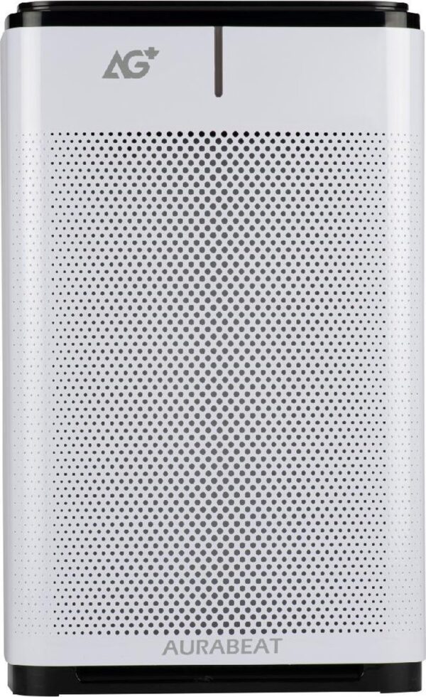 Aurabeat AG+ Luchtreiniger - 5-fasen desinfectie- en zuiveringssysteem - HEPA filter - Zilver ionen luchtfilter - Nano-kristal filter - UV Lamp - Plasmasterilisatie - Verwijdert tot 99,9% van de Virussen & Aerosolen (8719327419717)