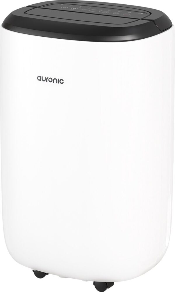 Auronic Luchtontvochtiger en Luchtreiniger - Pro Plus Series - Slaapkamer en Woonkamer - Ontvochtigt 12L per dag in Huis - Was-droog functie - Wit (8721055561835)