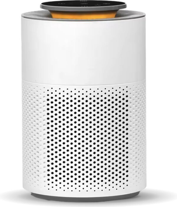 Ayma&Co luchtreiniger- Air Purifer-Luchtfilter- Werkt tegen stofdeeltjes, pollen, schimmelsporen, bacteriën, virussen, rookdeeltjes,Hooikoorts& Allergie- Ruimtes tot 80m2- Filtersysteem- Hepa 13 filter (8720892278418)