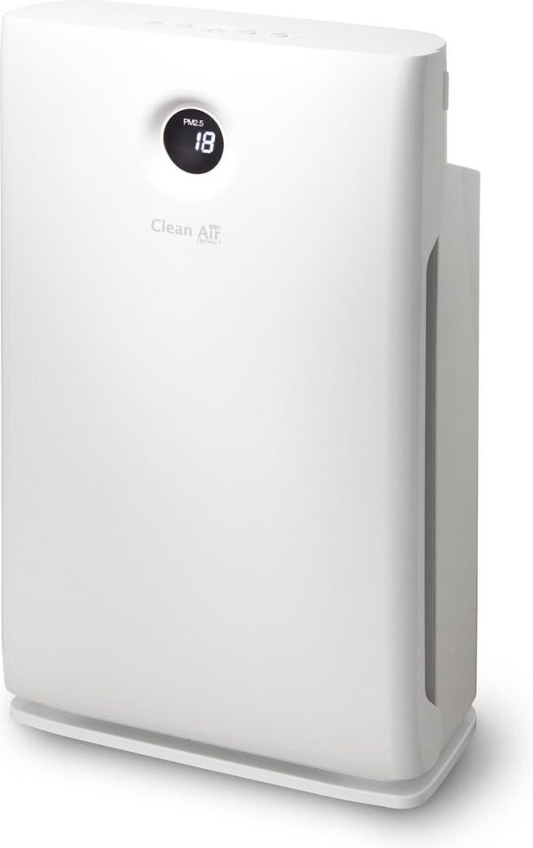 Clean Air Optima® CA-509D - Intelligente HEPA Ionisator Luchtreiniger - Digitale monitor PM2.5 (8718546311789)