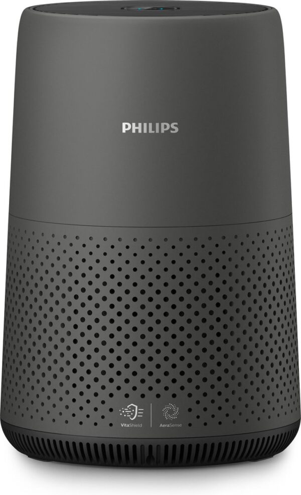 Philips 800i Series AC0850/11 - Compacte Luchtreiniger met HEPA Filter - 190 m³/u - Grijs - App Connected (8720389019715)