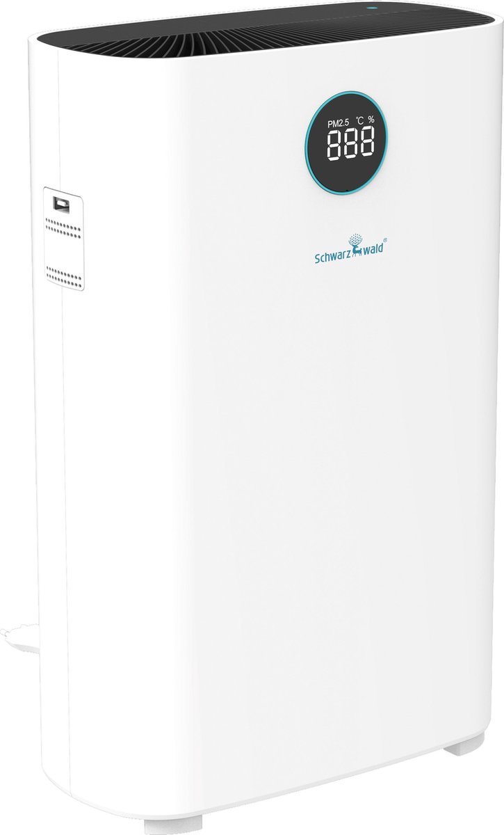 Schwarzwald AP2006 - Luchtreiniger - Purificateur D'Air - H13 Hepa-Filter 99.98% , Active Carbon Filter - 4 Speed Fan - (8720387524013)