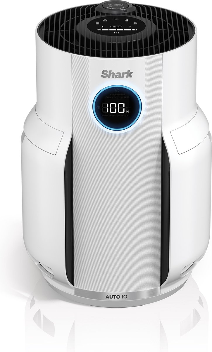 Shark NeverChange5 Luchtreiniger - Ruimtes tot 60 m² - 5-jarig HEPA NanoSeal Filter - met Geurfilter - HP150EU (0622356281096)