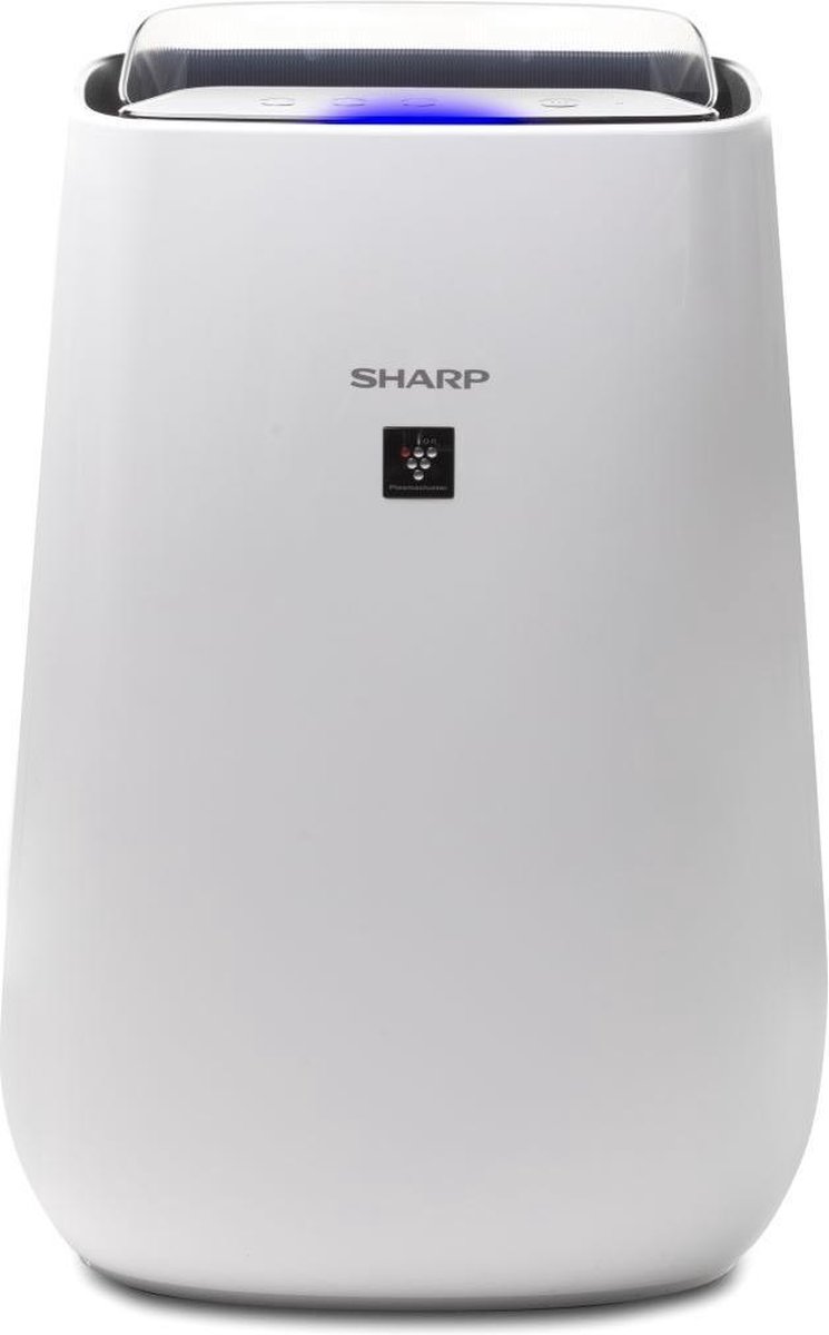 Sharp Electronics Benelux luchtreiniger 23 W 58,3 x 39 x 27 cm, wit (4974019152417)