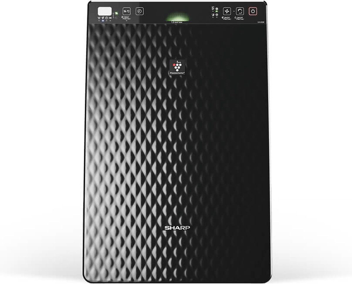 Sharp UA-HG30E-B luchtreiniger 21 m² 48 dB 27 W Zwart (4974019954189)