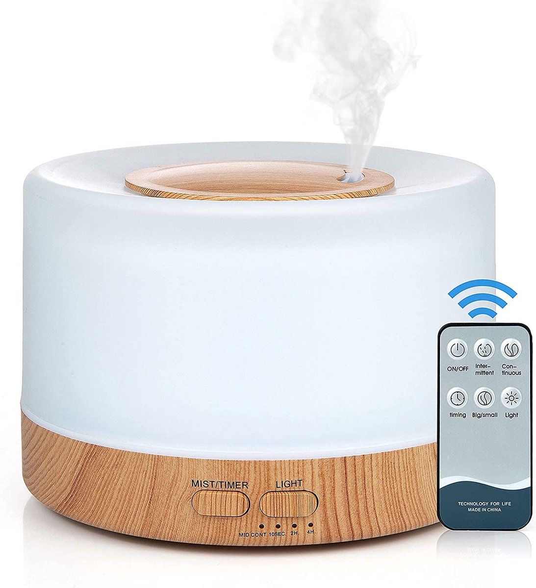 Aroma Diffuser - luchtreiniger voor grote ruimtes |Luxe wellness cadeau | Relax accessoires - Geurverspreider (8720837156603)