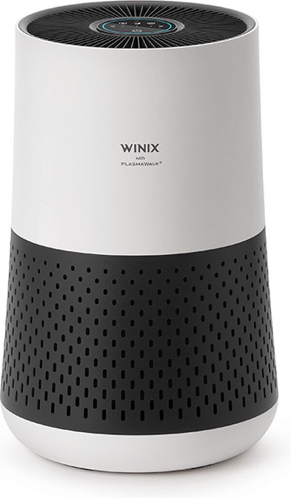 WINIX luchtreiniger ZERO Compact | Luchtreiniger met All-in-One HEPA filter en PlasmaWave Technologie | CADR 250m³ p/u en voor 50m² | Getest op fijnstof, huisstofmijt, hooikoorts en allergie | Auto stand, Slaapstand en Luchtkwaliteit indicator (8809490583725)