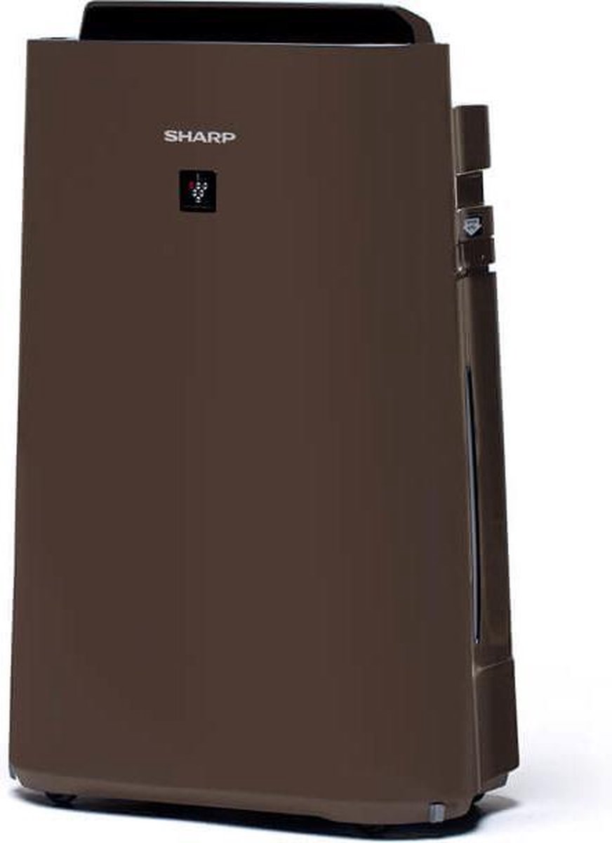 Sharp UA-HD40E-T Luchtreiniger met bevochtiging - bruin (4974019102047)