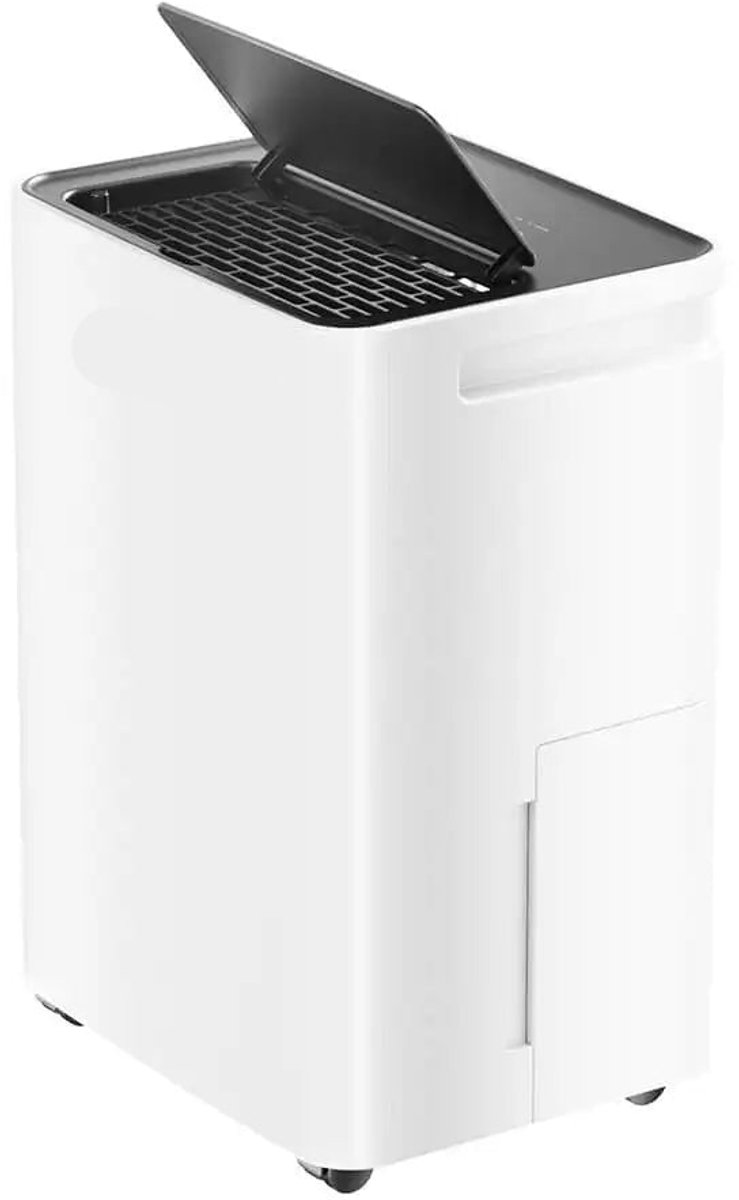 Luchtontvochtiger - Luchtreiniger - Dehumidifier - Draagbare - 35dB - Smart Touch Panel - 3.2L Waterreservoir - Automatische Uitschakeling - voor Thuis - en Kantoorgebruik - Wit (8721297958455)