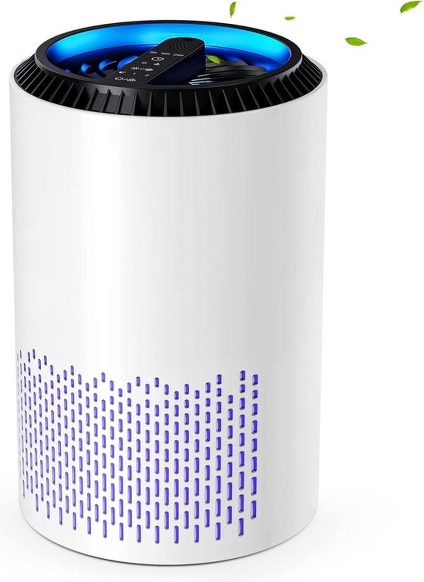 Luchtreiniger - 3 Filterniveaus - Air Purifier - Hepa H13 Filter - Met Aromatherapie - 99.97% Filtervermogen - Laag Energieverbruik - Cadeau (6368640413012)