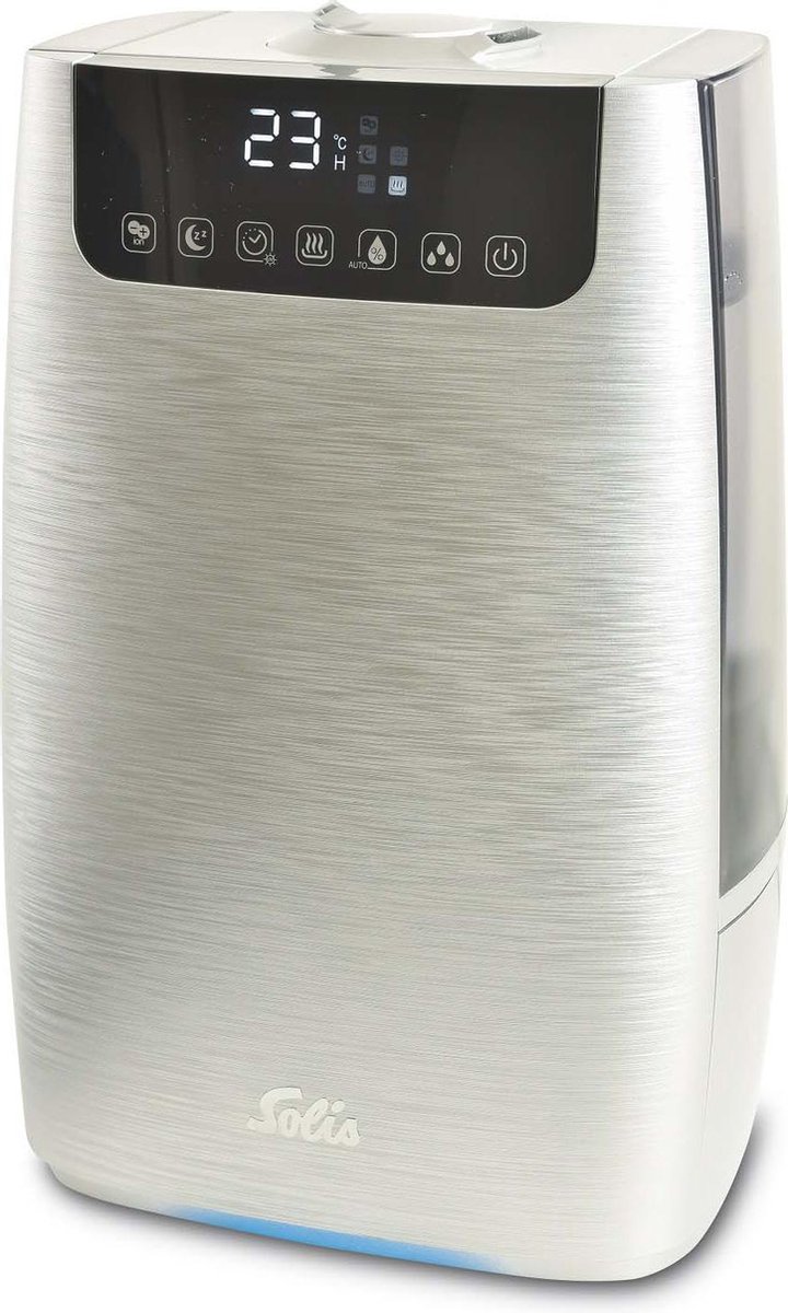 Solis Ultrasonic Pure 7217 - Luchtbevochtiger en Luchtreiniger - Met Aromafunctie (7611210969907)