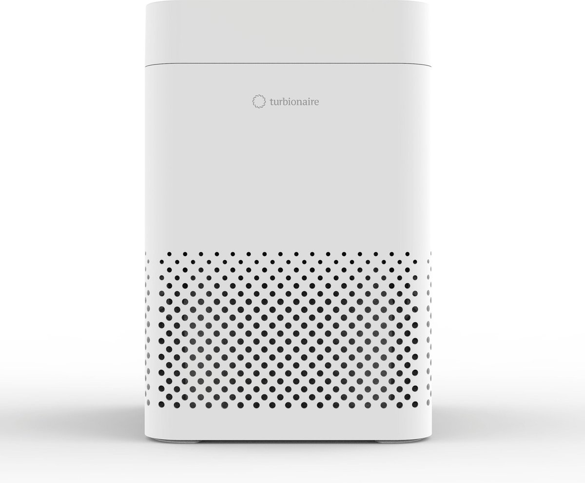 Turbionaire E20AT luchtreiniger - tegen pollen, rook en geurtjes - HEPA filter- slaapmodus - kinderslot - 3 snelheden (5949096154325)