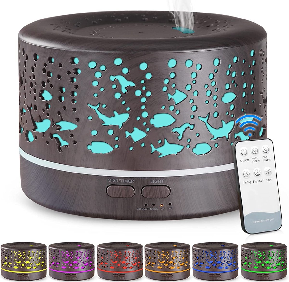 Aroma Diffuser - luchtreiniger voor grote kamers | Relax accessoires - Aromaverspreider - Aromaverspreider (4903462718086)