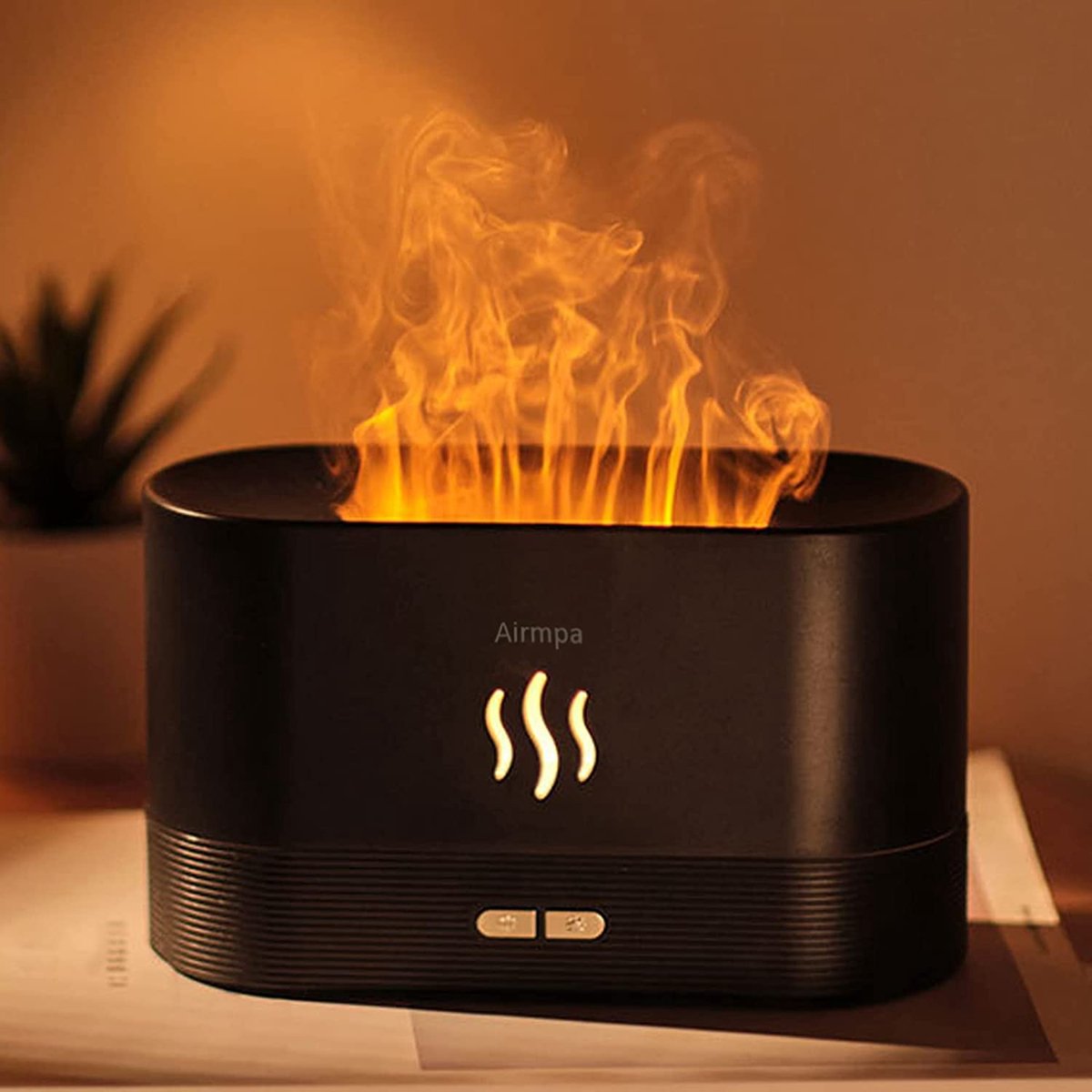 Aroma Diffuser - luchtreiniger voor grote ruimtes |Luxe wellness cadeau | Relax accessoires - Geurverspreider (8720837156122)