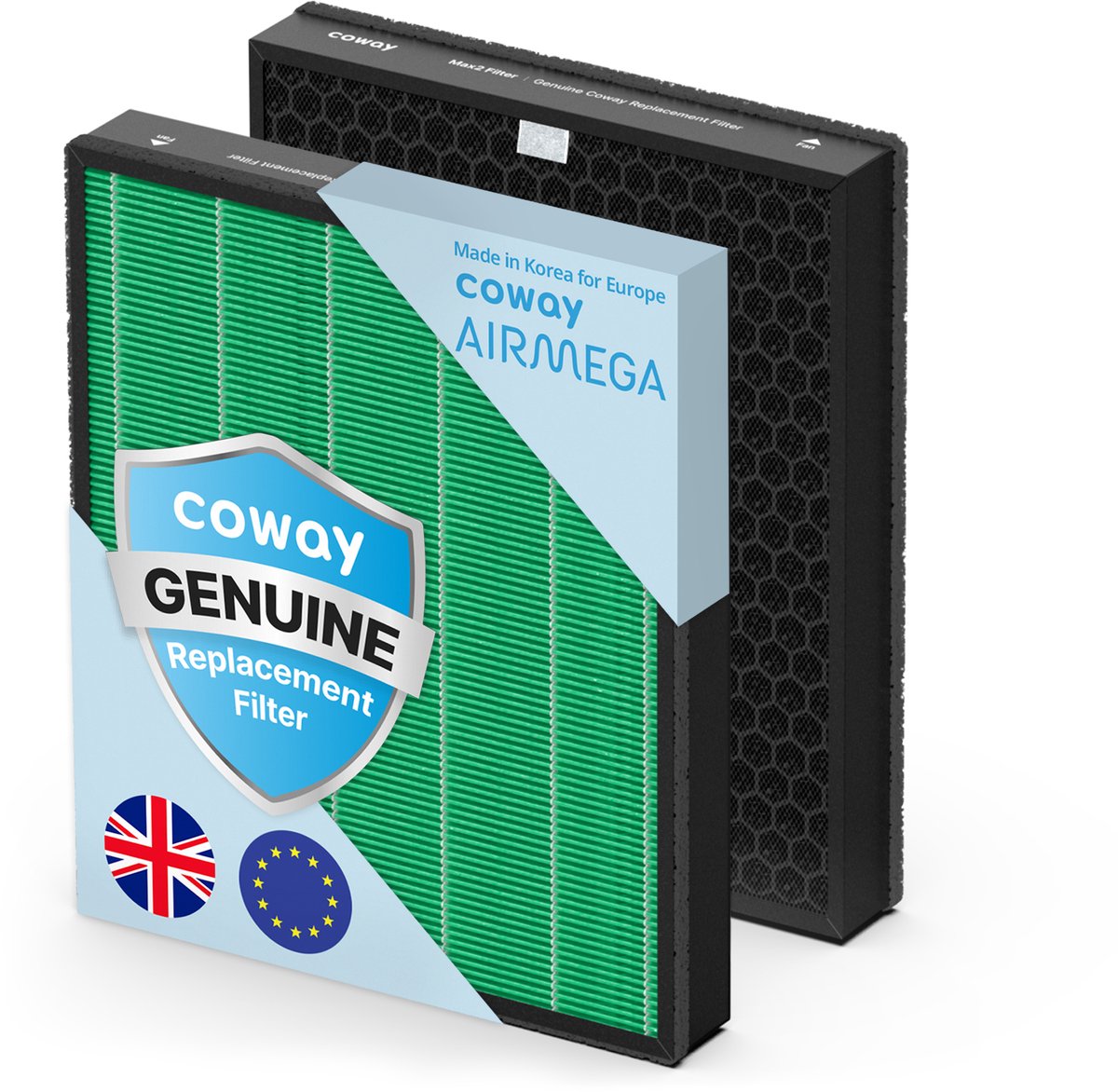 Coway Filterset voor luchtreiniger Airmega 300 en Airmega 300S (AP-1515G/AP-1515H) (8809466829758)