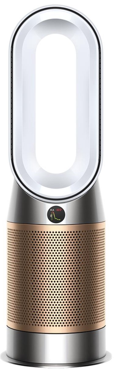 Dyson Purifier Hot+Cool De-NOx HP12 - Luchtreiniger - HEPA filter - Wit/Goud (5025155100608)