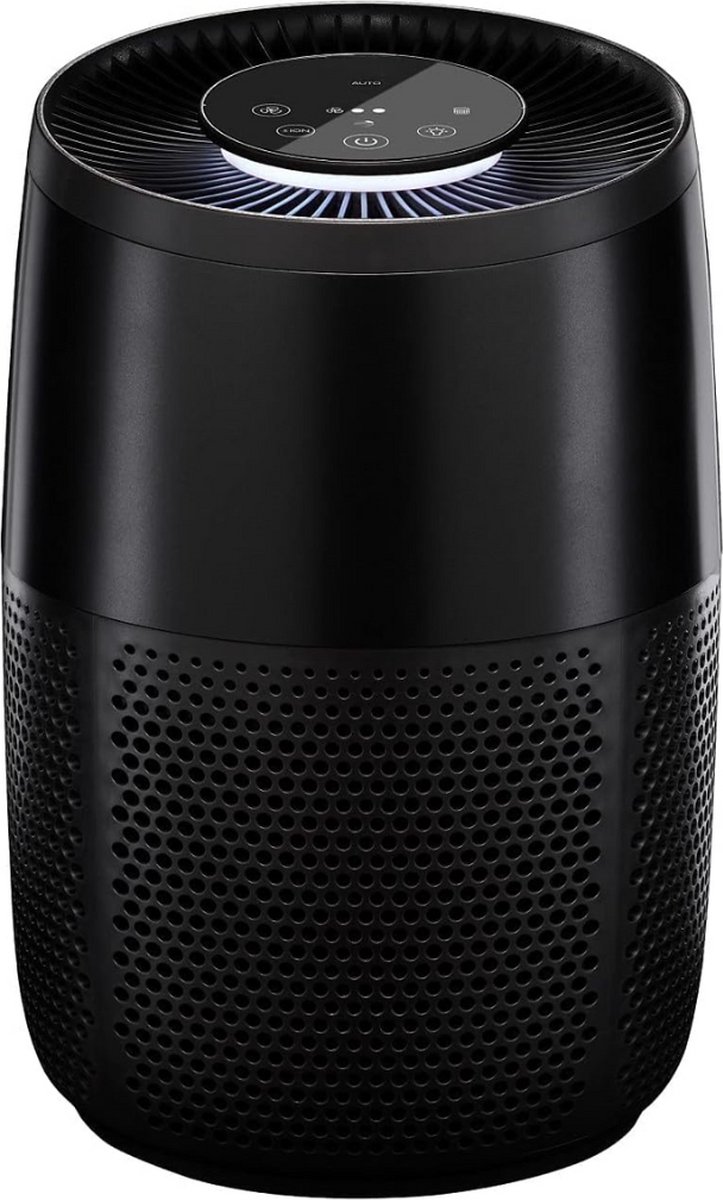 Equivera Luchtreiniger - Air Purifier - Voor Woonkamer, Slaapkamer, Keuken - HEPA Luchtfilter (9506168534797)