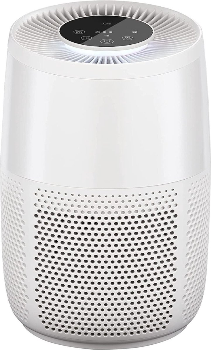 Equivera Luchtreiniger - Air Purifier - Voor Woonkamer, Slaapkamer, Keuken - HEPA Luchtfilter (9507119992369)