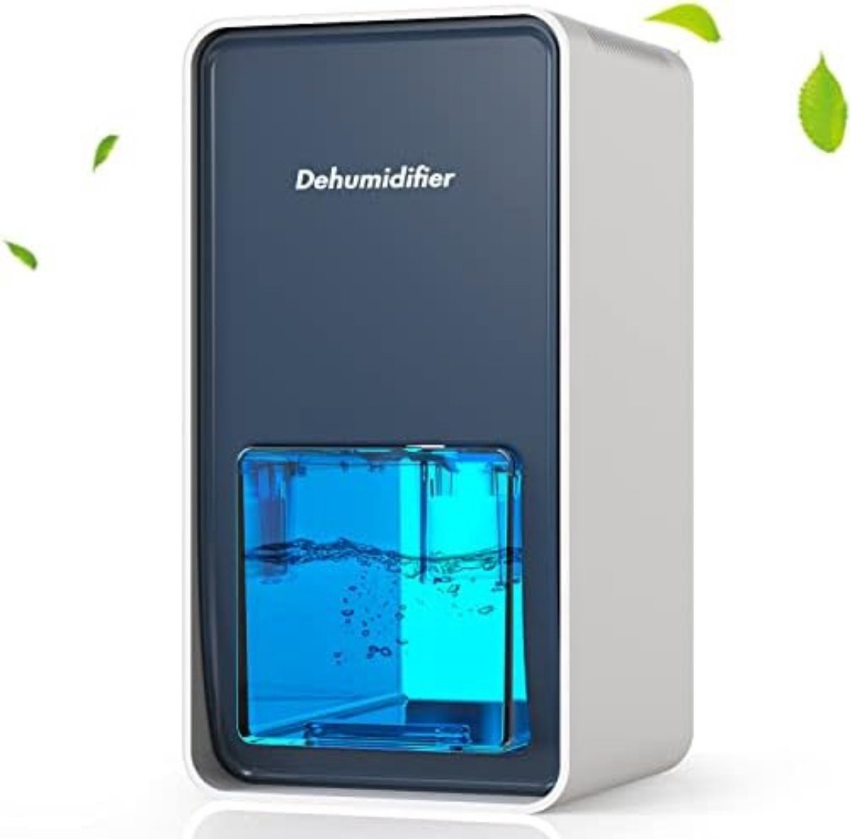 Luchtontvochtiger slaapkamer - Luchtontvochtiger en luchtreiniger - Vochtvreter elektrisch - 1.2L (6097445741715)