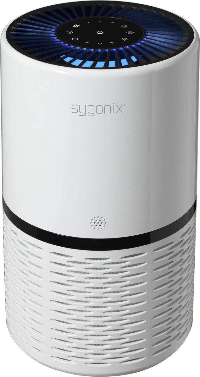 Sygonix SY-4535296 Luchtreiniger 30 m² Wit (4064161076706)
