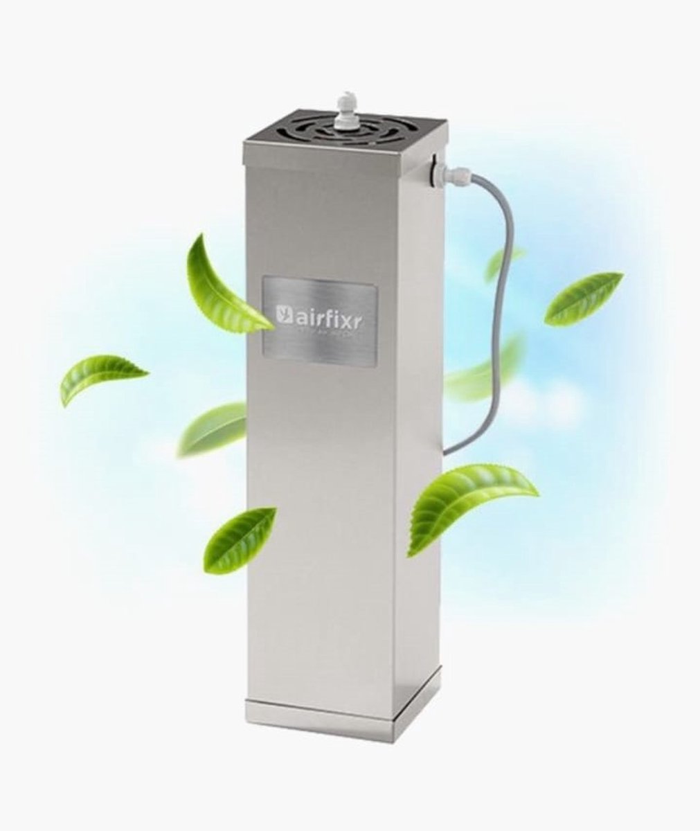 Airfixr 60 Luchtreiniger, UV-C-Desinfectie, Ionisator en Koolstoffilter (4805388963567)