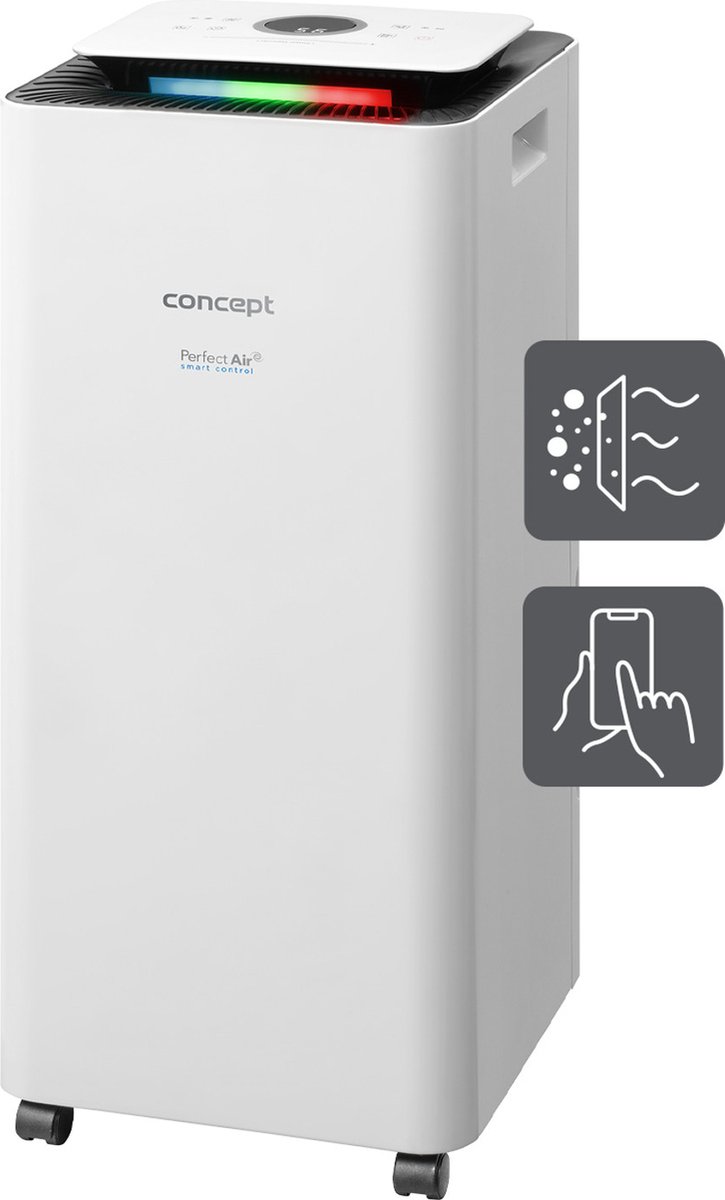 Concept Perfect Air - Luchtontvochtiger met luchtreiniger - Smart - OV2216 (8595631020555)