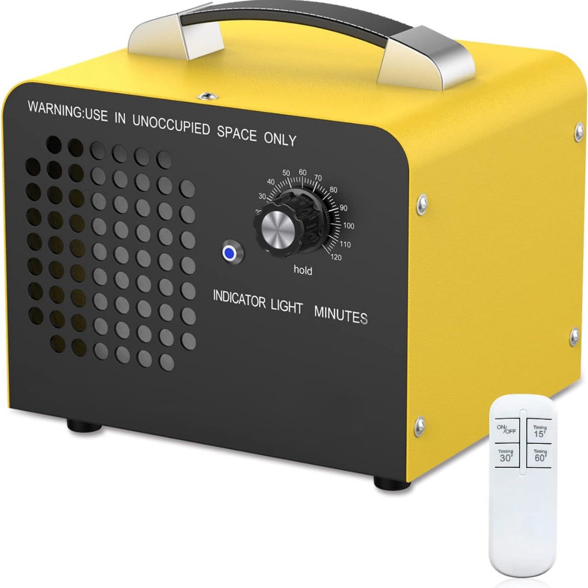 DailySupplies® Ozon Generator - Ozon Apparaat - Ozongenerator - Luchtreiniger - Lucht Verschoner - Lucht Sterilisatie (8721303506755)