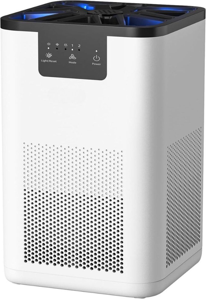 DailySupplies® Ozon Generator - Ozon Apparaat - Ozongenerator - Luchtreiniger - Lucht Verschoner - Lucht sterilisatie (8721303505581)