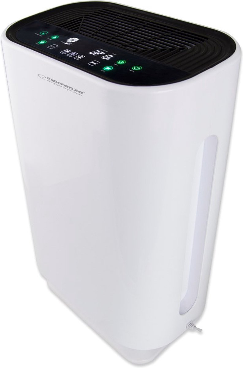 Esperanza EHP003 Luchtreiniger, Wit (5901299955314)