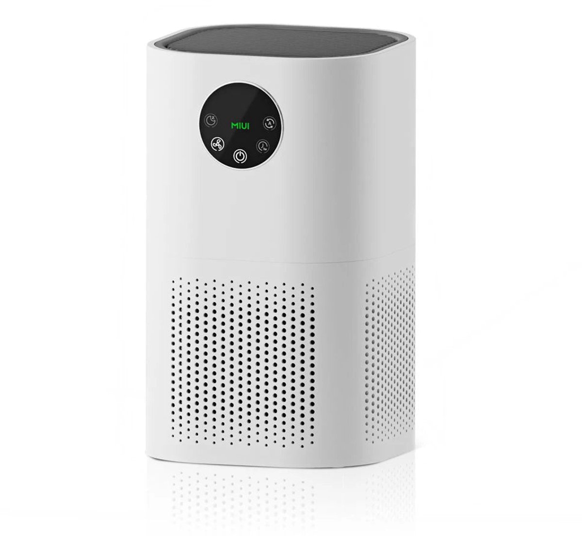Luchtreiniger - met Luchtbevochtiger - Huisdierenhaar - en Rook - HEPA H13 Filter - 2-in-1 - Allergieën - Stil en Efficiënt - Geschikt voor Slaapkamer en Woonruimte - Zonder Bevochtigercomponent (8721359033533)