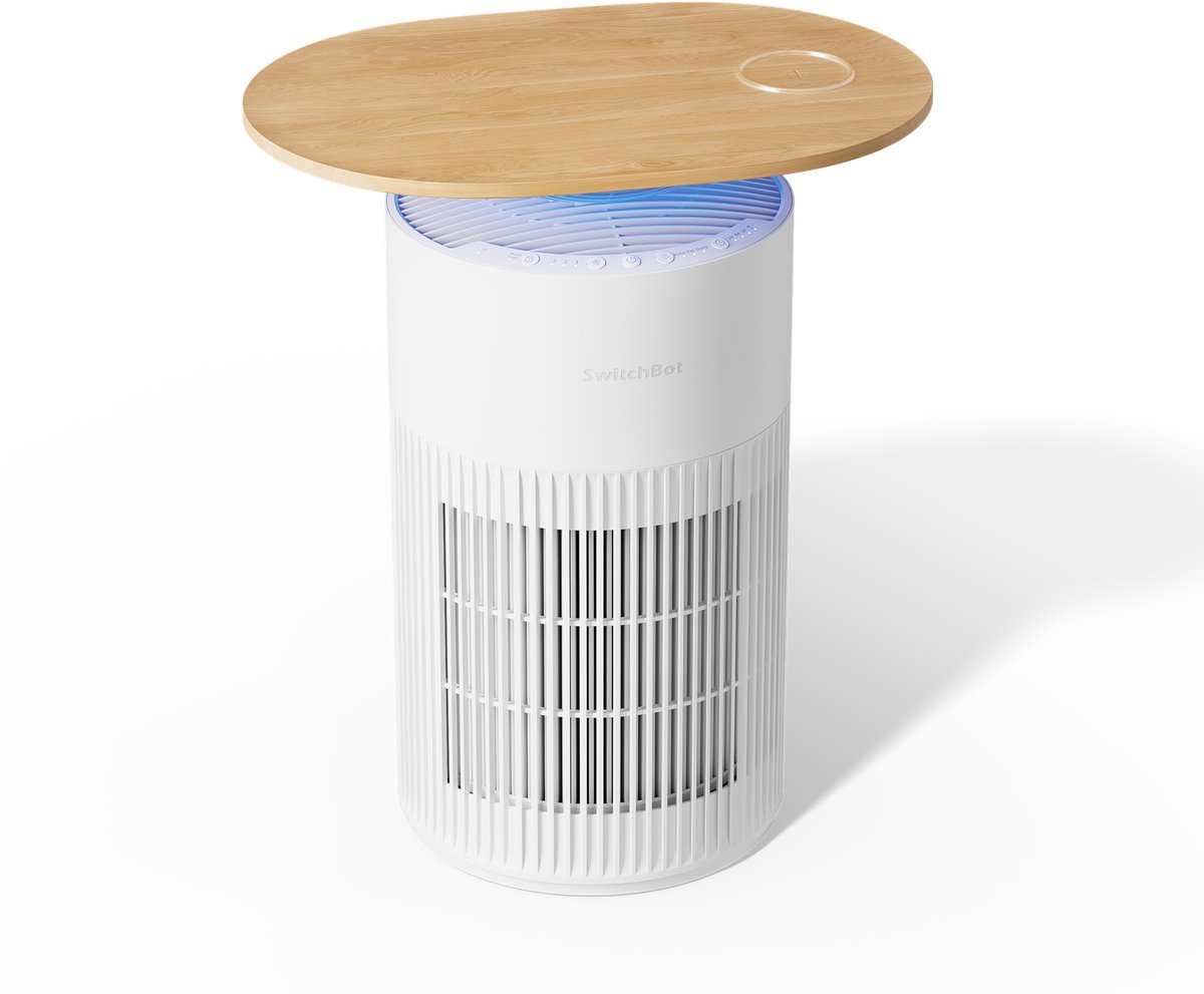 SwitchBot - Intelligente luchtreiniger en tafel in één. (0810150541892)