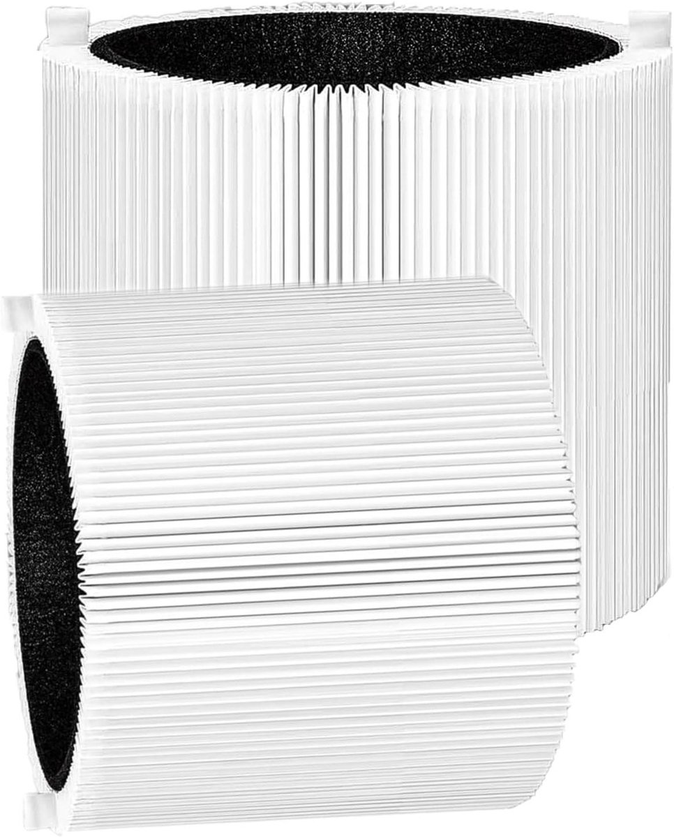 2-Pack Vervangende Luchtreinigingsfilters voor Luchtreiniger - Hoogwaardige HEPA H13 Filter Verwijdert Stof en Verontreinigende Stoffen - Geschikt voor Blue Pure 511 (8785335097100)