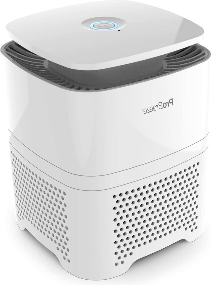 4-in-1 Luchtreiniger met True HEPA-filter en Ionisator - Voor Thuis en Kantoor Ozone filter (6151029724737)