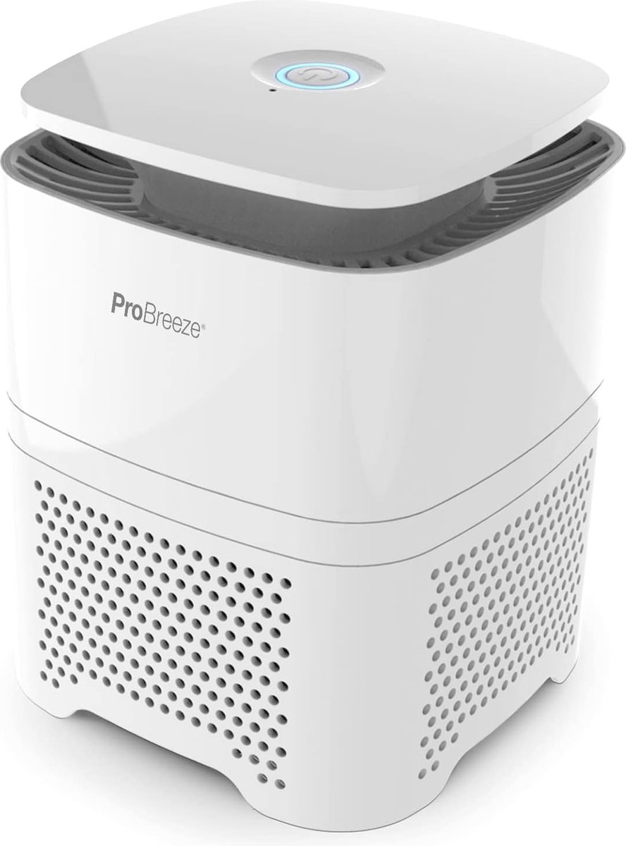 4-in-1 luchtreiniger met HEPA-filter en ionisator | Ideaal voor allergieën en slechte luchtkwaliteit (6152619271280)