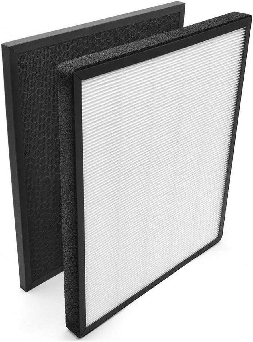 Allecto Plus - Filters Set Vervanging Deel voor Luchtreiniger met Levoit LV-PUR131 setType Levith LV-PUR131 onderdelen met Filter . (8785327152091)