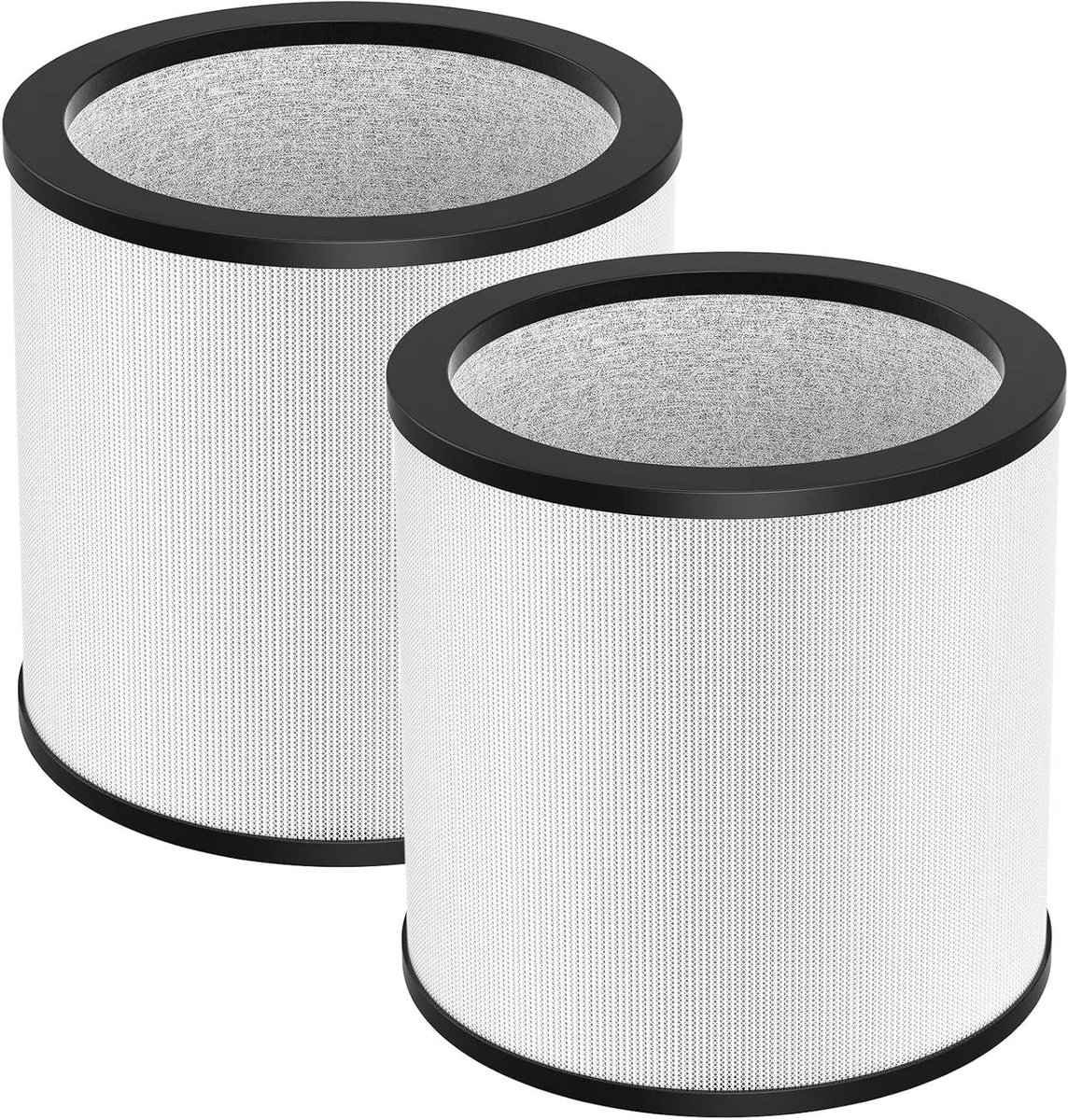 Allecto Premium - 2 stuks True HEPA vervangingsfilters voor Dyson luchtreinigers - Geschikt voor meerdere modellen - Vervangingsonderdeelnummer 968126-03 - Optimale filtering (8785331934195)