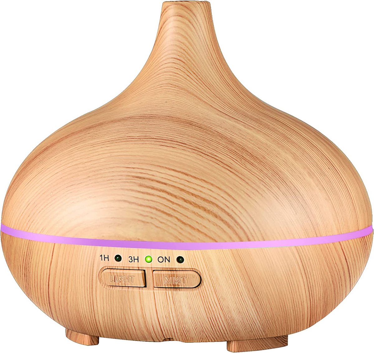 Aroma Diffuser - luchtreiniger voor grote ruimtes |Luxe wellness cadeau | Relax accessoires - Geurverspreider (8720837155934)