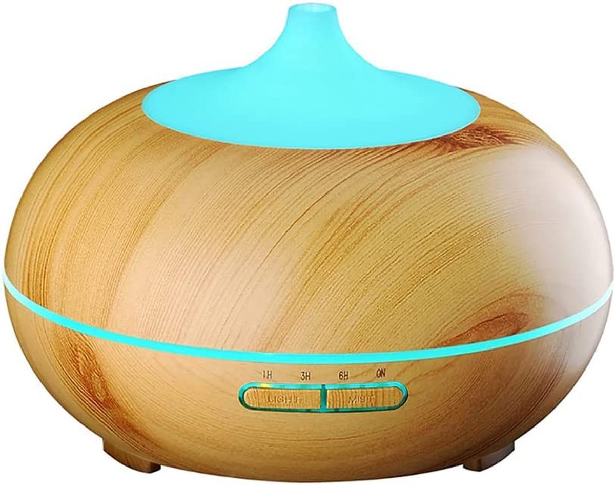 Aroma Diffuser - luchtreiniger voor grote ruimtes |Luxe wellness cadeau | Relax accessoires - Geurverspreider (8720837157044)