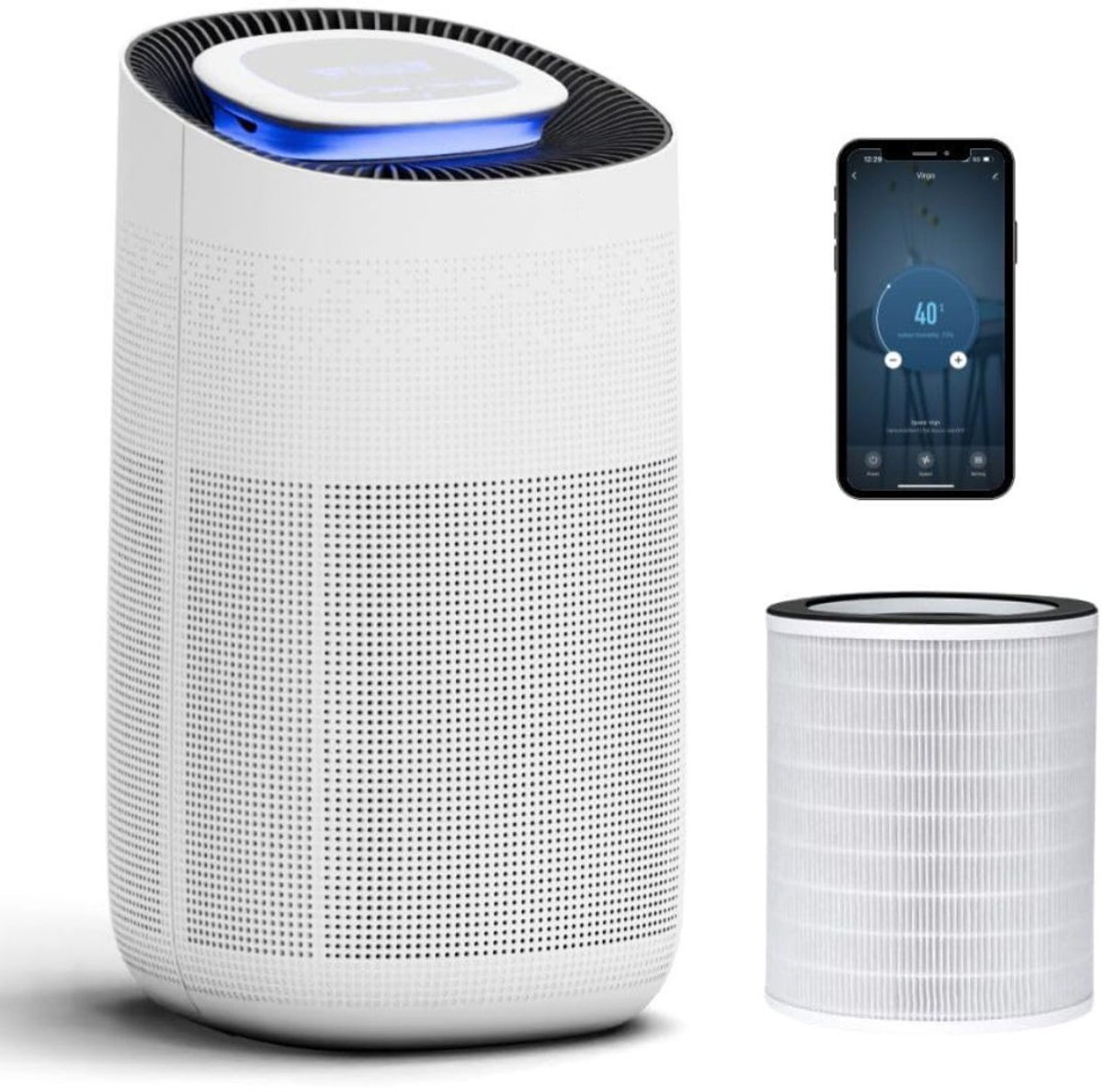 CLGP® Air Purifier - Luchtreiniger - Luchtbevochtiger (6152126359303)