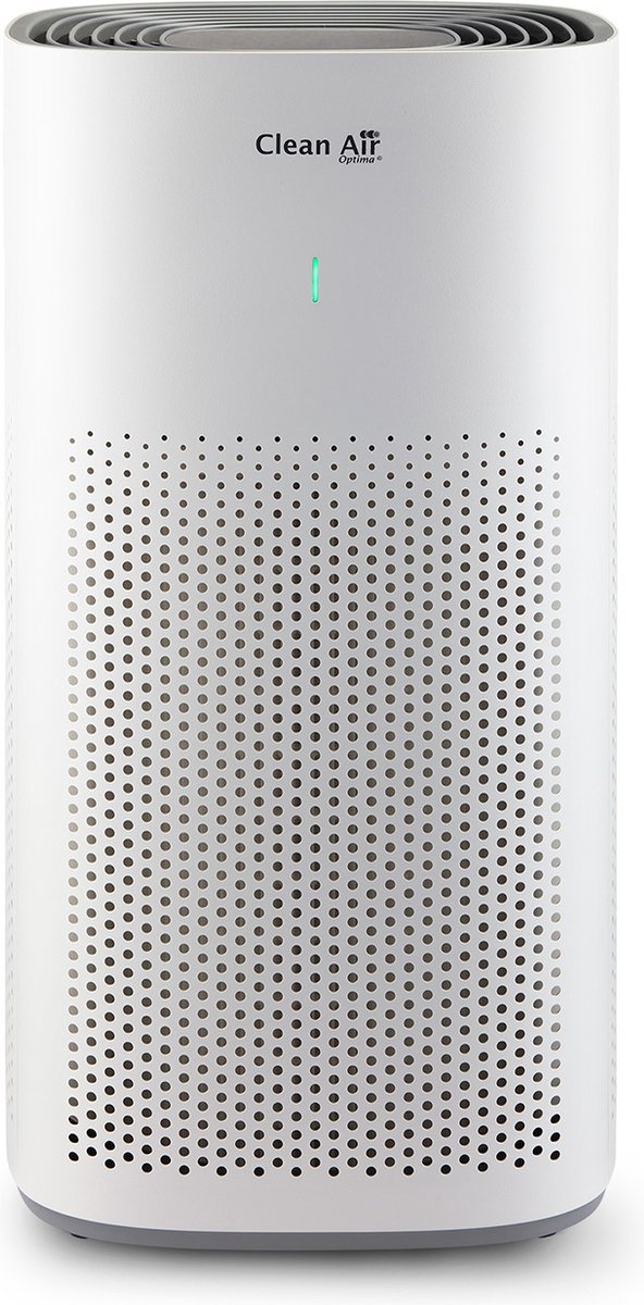Clean Air Optima® CA-507 Smart - Intelligente HEPA Ionisator Luchtreiniger - 360° Airflow - Extreem stil met sleepmode! (8718546313080)