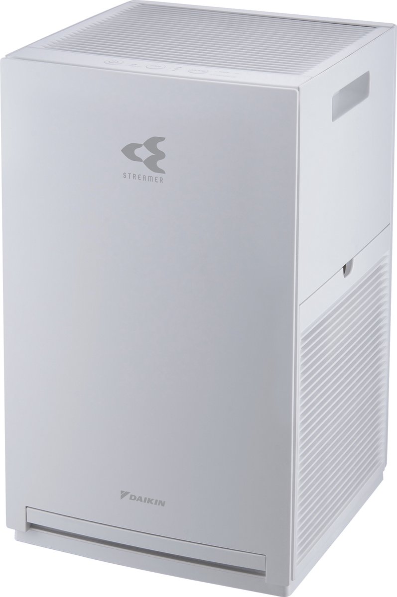 Daikin Luchtreiniger MC30YV - Ruimtes tot 46m² - Elektrostatisch HEPA-filter - Ionisator - Flash-Stream Technologie - Vloermodel - Fluisterstil - 3 Standen - 45 x 27 x 27 CM - Wit (4573535123910)