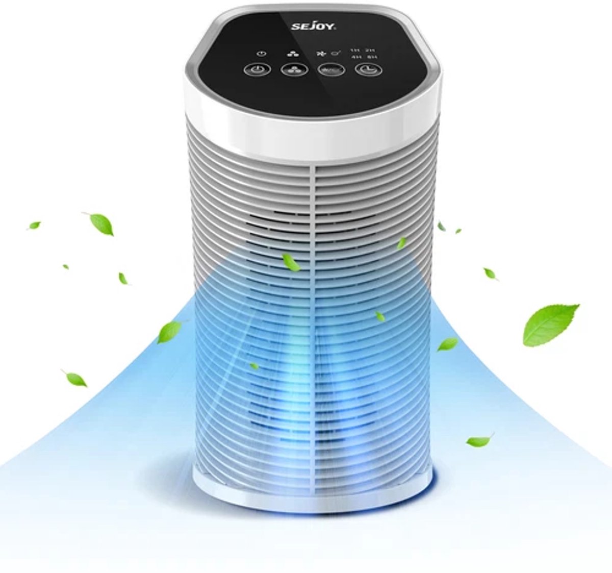 Elpatron.nl Luchtreiniger - HEPA-filter - Ionisator - Stil - 3 Snelheden - Tot 200 m² - Voor Huisdieren & Allergieën-Luchtreiniger HEPA-filter Ionisator Luchtreiniger huisdieren Luchtreiniger allergieën Luchtreiniger slaapkamer Luchtreiniger (6970392215457)