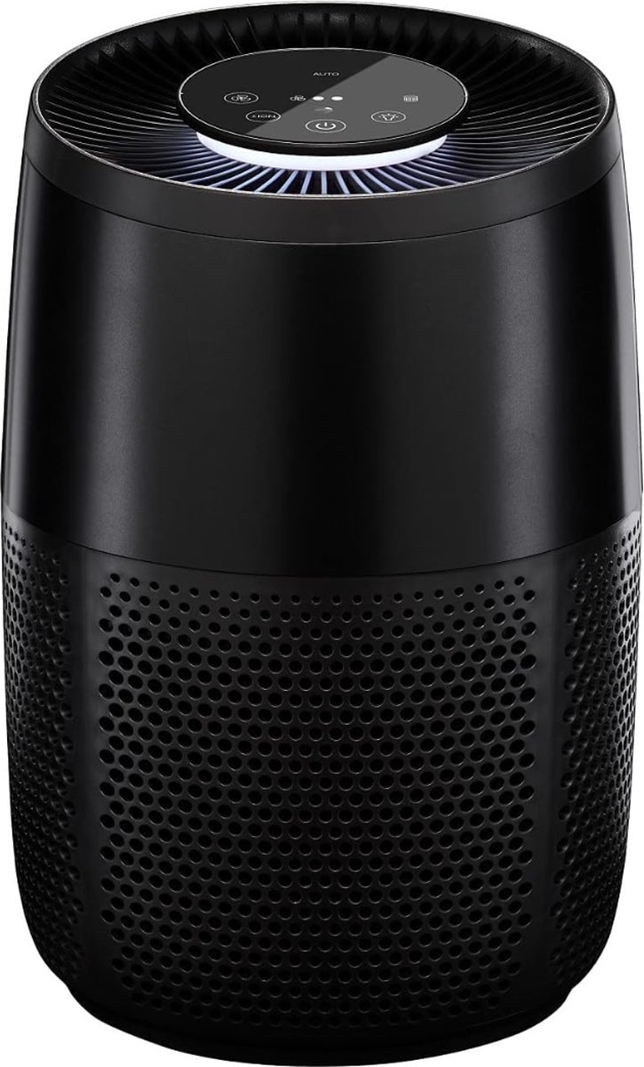 Equivera Luchtreiniger - Air Purifier - Voor Woonkamer, Slaapkamer, Keuken - HEPA Luchtfilter (9504737462885)