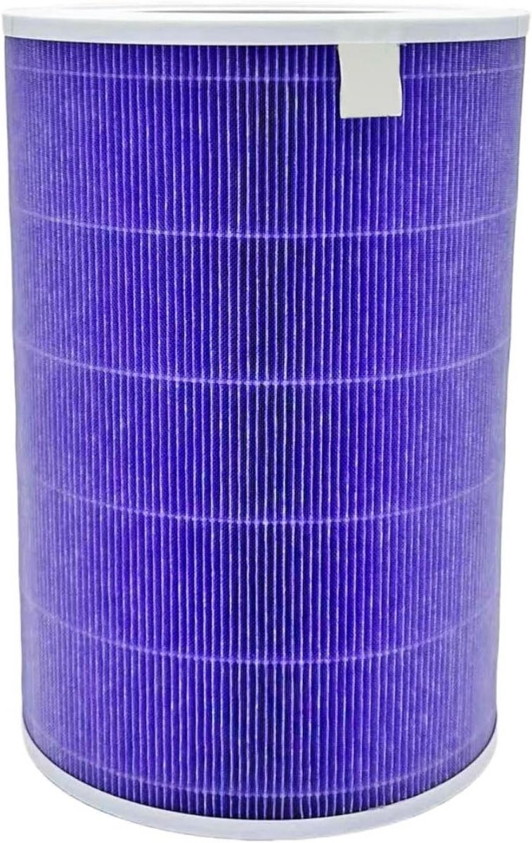 HEPA Vervangingsfilter geschikt voor Luchtreiniger - H13 Koolstoffilter compatibel met meerdere modellen - Hoogefficiënt - Groen (8785335097292)