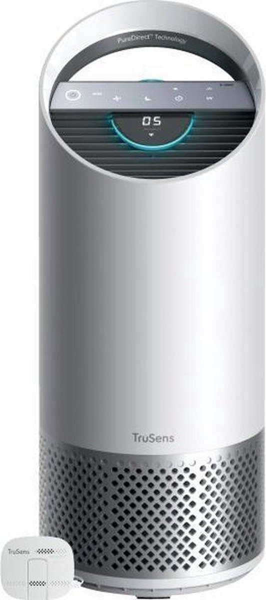 Leitz TruSens Z-2000 Luchtreiniger met SensorPod - Fijnstoffilter - Koolstoffilter - UVC-Lamp - 35m2 - Allergievriendelijk Gecertificeerd - Wit (5028252617147)