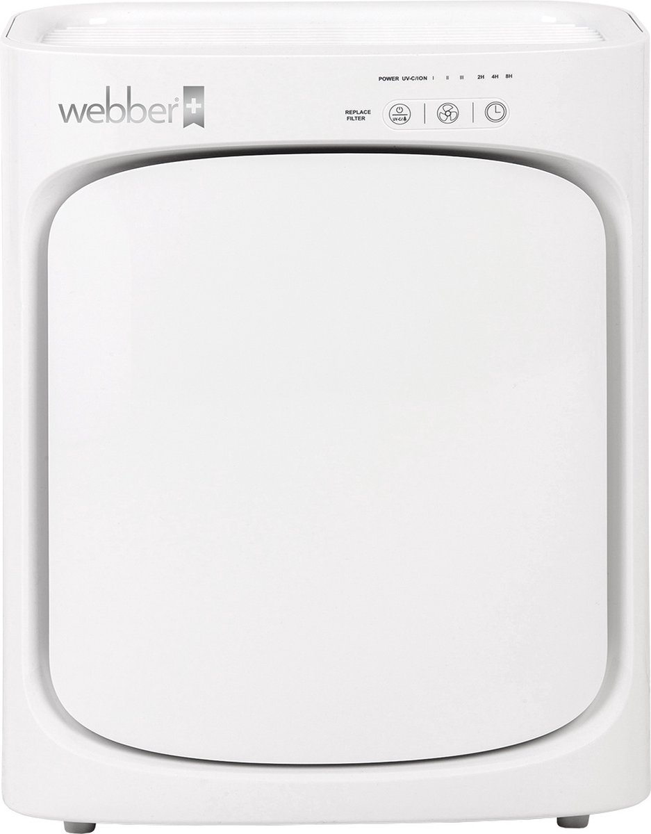 Luchtreiniger Webber AP8410 - 41x32x18,5cm - tot 38m2 - wit (5907265012449)