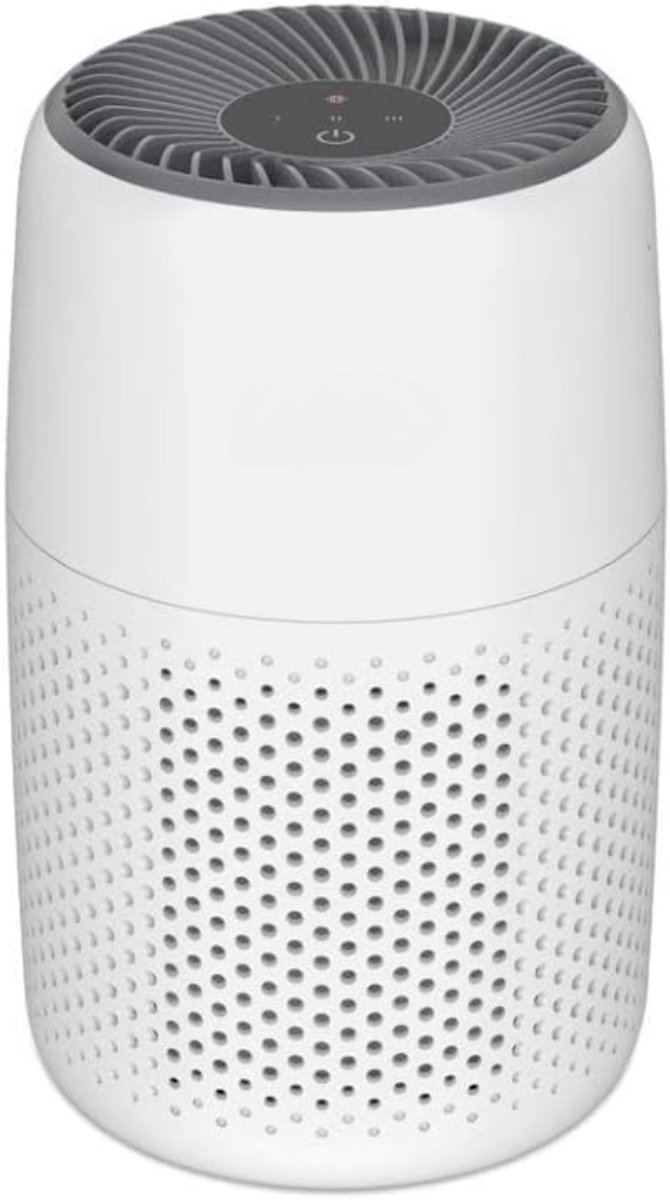 Solene Air Purifier - Luchtreiniger Met Hepa Filter - Ionisator - Werkt Tegen Huisstofmijt, Hooikoorts, Allergie, Stof - Slaapkamer, Thuis, Kantoor - Energiebesparend - (9505524188216)