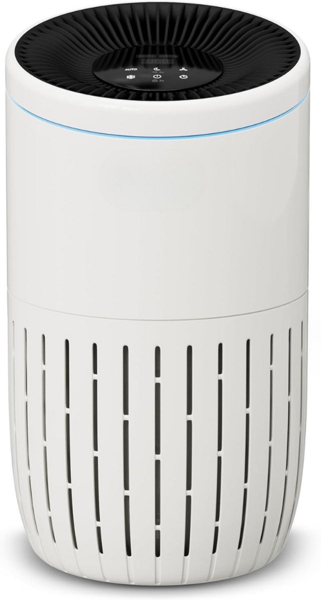 Solene Air Purifier - Luchtreiniger Met Hepa Filter - Ionisator - Werkt Tegen Huisstofmijt, Hooikoorts, Allergie, Stof - Slaapkamer, Thuis, Kantoor - Energiebesparend - (9507313585312)