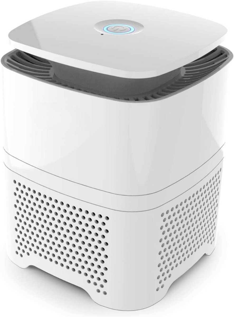 Solene Air Purifier - Luchtreiniger Met Hepa Filter - Ionisator - Werkt Tegen Huisstofmijt, Hooikoorts, Allergie, Stof - Slaapkamer, Thuis, Kantoor - Energiebesparend - (9504767247230)