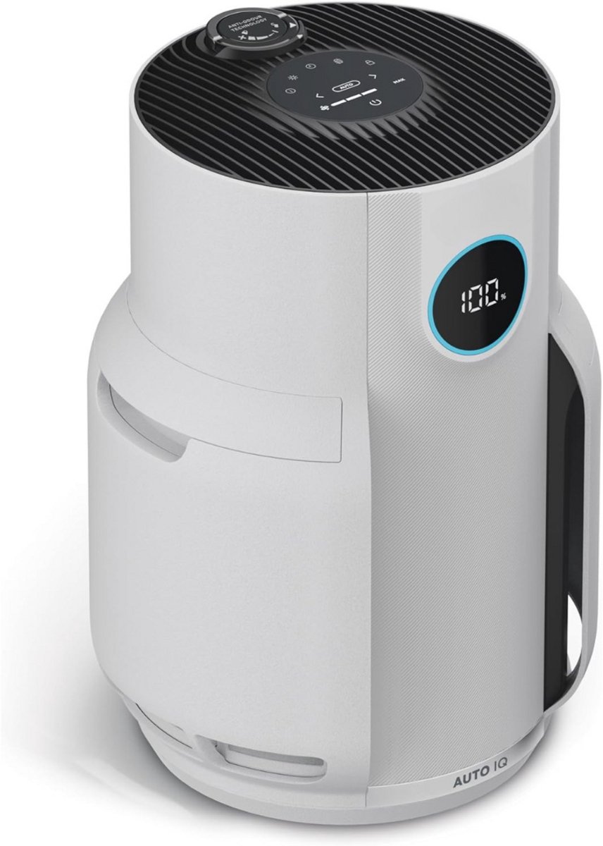 Solene Air Purifier - Luchtreiniger Met Hepa Filter - Ionisator - Werkt Tegen Huisstofmijt, Hooikoorts, Allergie, Stof - Slaapkamer, Thuis, Kantoor - Energiebesparend - (9503287681135)